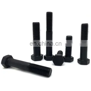 Scm435 M36 M42 M45 Hexagon Head Bolt Grade 8.8 10.9 Jis b 1180 thumbnail-1