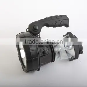 High Power Portable Rechargeable LED Outdoor Search Light or Spotlight thumbnail-1