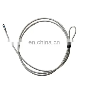 Factory Direct Anti-rust Plastic Coated Stainless Galvanized Steel Wire Rope Sling Assembly thumbnail-1