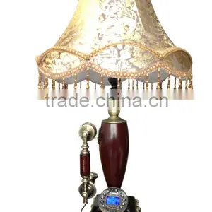 Antique Lamp Telephone thumbnail-1