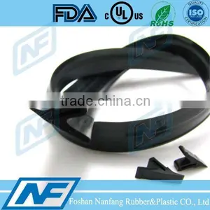 Silicone Non-toxic Oven Door Rubber Seal thumbnail-2
