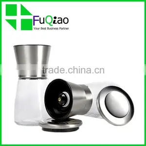 Hot Sale Cooking Tools FDA Manual 2 in 1 Salt and Pepper Grinder Quality Choice thumbnail-6