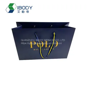 Custom Wholesale Paper Bag Printing Logo Shopping Gift Kraft Bag for Jewelry Packaging thumbnail-1