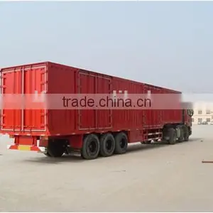 Dongfeng Tri-axle Container Cargo Semi Trailer thumbnail-1