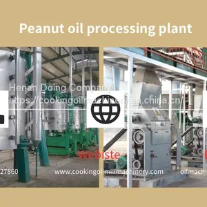 Groudnut Oil Processing Plant thumbnail-2