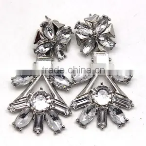 2015 New Arrival Wholesale Fashion Jewelry Set Three Layer Plating Alloy Long Chain Necklace Jewelry Set thumbnail-6