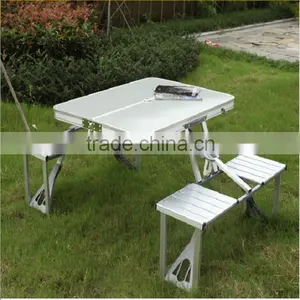 Portable Outdoor Furniture Folding Table Picnic Table thumbnail-1