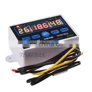 Digital Thermostat W88 12V 24V 220V Temperature Controller Triple Display Multifunction Thermostat Temperature Control Switch thumbnail-1