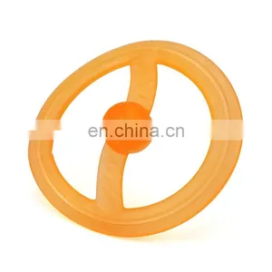 2021 Pet Toys Hollow Flying Discs Interactive Toy Dog Activity Dog for Paying in Open Air thumbnail-5