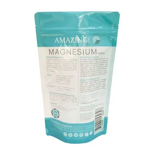 Custom Digital Print Hair Packaging Zipper Bag Custom Plastic Wig Packaging Bag With Window thumbnail-2