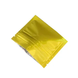 Custom Print Plastic Three Sides Heat Seal Tea Bags thumbnail-1