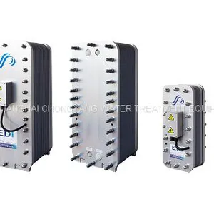 Full Range of EDI Module Stack Products/Water Purifier Plant System EDI 1T Electrodeionization Module thumbnail-1