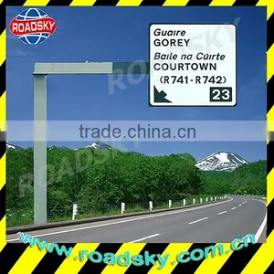Road And Signs With Aluminum Board And 3M Reflective Sheeting thumbnail-1