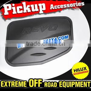 2015 Pickup Truck Accessories Matte Black Fuel Tank Cover For 2015 Hilux Revo thumbnail-2