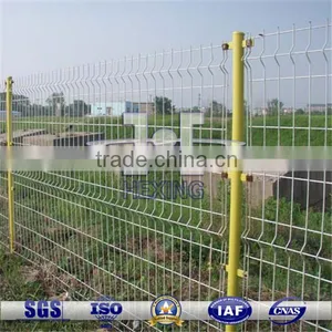 Galvanized Bilateral Welded Wire Mesh Fence PVC Coated thumbnail-1