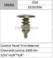CONTROL TRIM PANEL RETAINER GM:10262036 thumbnail-1