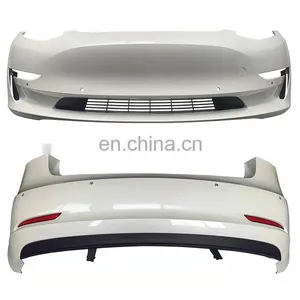 Competitive Price ChinaManufacture Model 3 Automotive Spare Part Car Rear Bumper Guard Protector thumbnail-2