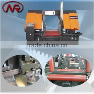 GZ4265/70 Hydraulic Horizontal Metal Cut Band Saw Machine Steel Cutter thumbnail-4