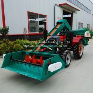 The Multi Cylinder Double Barrel Corn Thresher is Automatically Fed and Threshed Clean thumbnail-1