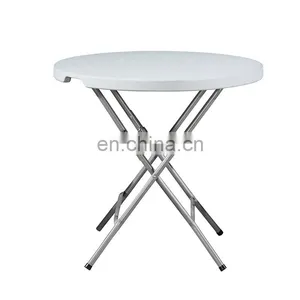 Adjustable Height Folding Table Legs Low Price Outdoor Wall Mounted Folding Iron Table 8ft Multifunctional Folding Table Frame thumbnail-1