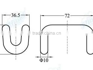 04310 China Rachet J Hook Tie Down thumbnail-2