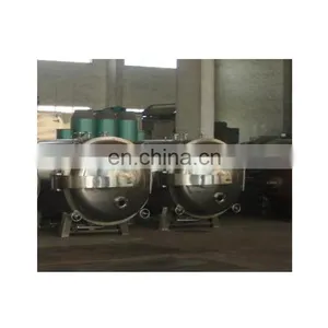 High Quality YZG/FZG Series 304 Stainless Steel Rotary Vacuum Dryer for Pharmacy thumbnail-4