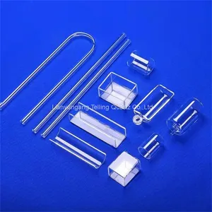 Custom Laboratory Quartz Glass Container Corrosion Resistant Quartz Vessels Various Shaped Quartz Petri Dish thumbnail-1