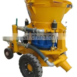 PZ-5 Rotor Pump Concrete Small Shotcrete Machine thumbnail-1