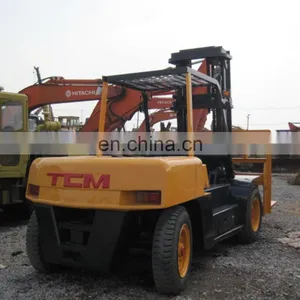 Used TCM FD100Z8 Forklift.10ton TCM Forklift for Sale in Shanghai thumbnail-4
