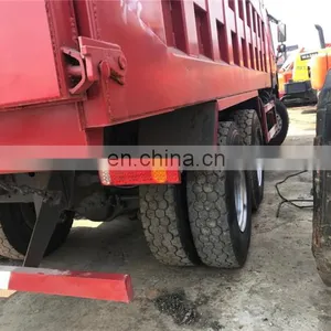 Used Tipper Truck HOWO 375 for Sale in Shanghai China, Used Dump Truck thumbnail-5