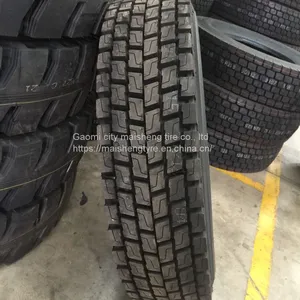 Huasheng Truck Passenger Truck Vacuum Tire 11 12R22.5 Vacuum Tire Guide Drive Pattern thumbnail-4