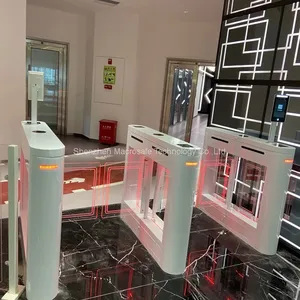 Gym Turnstiles Stadium Turnstile Access Control RFID Gate for Swinging Pools/fitness Club thumbnail-5