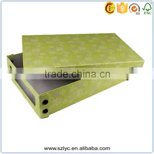 OEM Multipurpose DIY Foldable Cardboard Storage Box for Package thumbnail-5