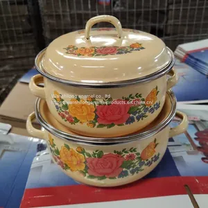 Enamel Cookware Set thumbnail-3