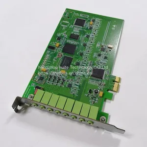 Hangzhou Huite Technology Fbus NET-VOICE-8CH-PCIE 8-way 48K Recording Card PCIe Slot Card Sound / Audio / Vibration Sound Acquisition Card thumbnail-2