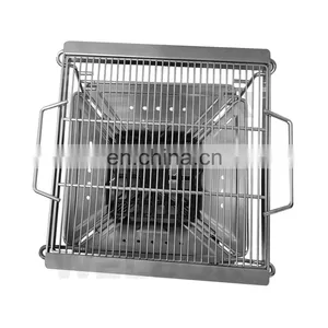 Outdoor Charcoal BBQ Grill Balcony Bbq Grill Vertical Bbg Grill thumbnail-3