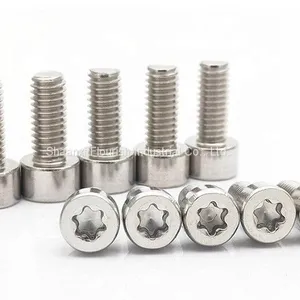 High Strength Socket Head Cap Screw , SS Hexalobular Socket Cheese Head Screw thumbnail-4