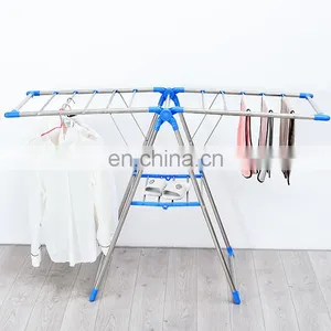 Wholesale Yiwu Factory Cloth Shirts Garment Drying Rack Herb Plastic Stainless Steel Drying Rack thumbnail-1