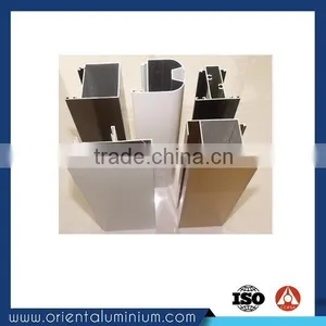 Customized High Quality Extruded Profiles for Aluminium Window Door Frame thumbnail-1