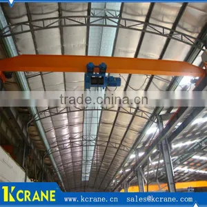 Electrical Single Girder Overhead Crane,I Beam Crane thumbnail-1