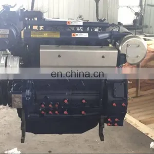 Original und heiß verkauftes 130hp Weichai Marine-Dieselmotor in China WP4C130-21 für Boote thumbnail-2