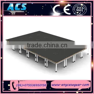 ACS Aluminum Portable Stages/Concert Stages/Mobile Stages With Adjustable Legs thumbnail-1