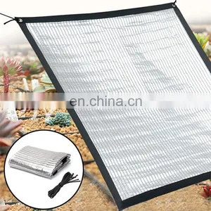 Durable Outdoor 80% Sun Reflective Silver Aluminum Shade Net for Farm and Horticulture With UV thumbnail-5