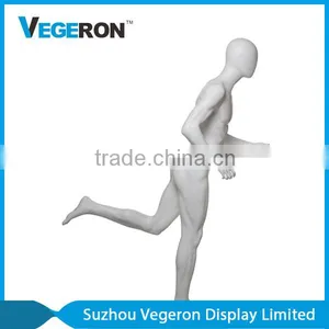 Fiberglass Run Pose Sport Male Mannequin thumbnail-2