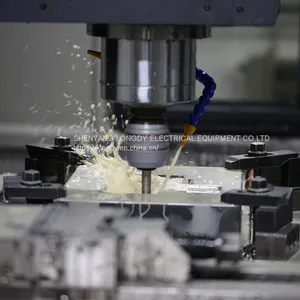 CNC Machining Parts Manufacturing in Precision Mechanical Parts Processing Plant, Stainless Steel Thickened Material thumbnail-1