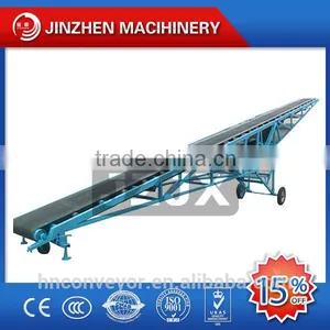China Top Ten Selling Products Low Price Portable Type Rubber Band Conveyor thumbnail-1