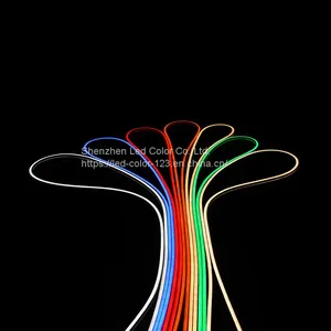 New Arrivlas LED Neon Flex 60leds/M DC12V/24V 2835 LED Strip Light With Silicone Tube Waterproof Neon Flex LED Strip thumbnail-1