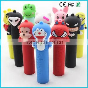 PVC Cartoon 2600mAh Power Bank for Smart Phone thumbnail-3
