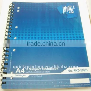 Sprial Notebook Printing With Cover Design thumbnail-2