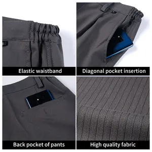 Polyester Cotton Work Clothes, Safety Work Clothes, Comfortable and Breathable, With a Straight Body Shape, Showcasing Temperament thumbnail-5
